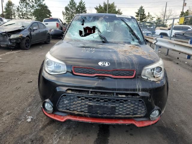 2015 KIA Soul +