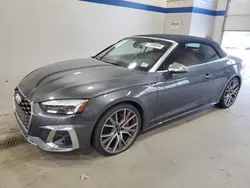 Salvage cars for sale at Sandston, VA auction: 2023 Audi S5 Prestige