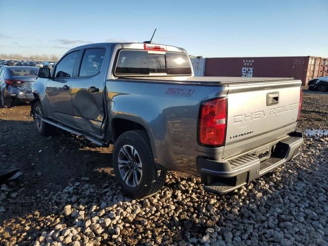 2021 Chevrolet Colorado Z71