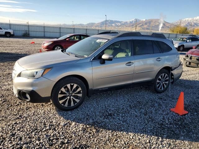 2016 Subaru Outback 2.5I Limited