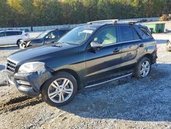 2015 Mercedes-Benz ML 350 4matic en venta en Gainesville, GA