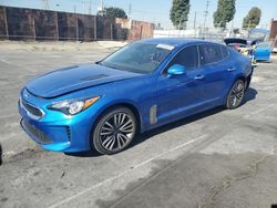 Salvage cars for sale at Wilmington, CA auction: 2019 KIA Stinger