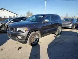 Jeep Grand Cherokee Limited salvage cars for sale: 2015 Jeep Grand Cherokee Limited