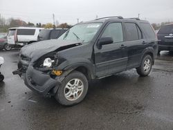 Salvage Cars with No Bids Yet For Sale at auction: 2003 Honda CR-V EX