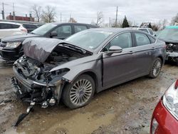 Ford Vehiculos salvage en venta: 2014 Ford Fusion Titanium