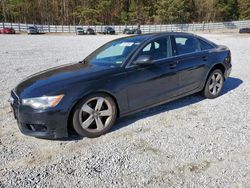 Salvage cars for sale at Gainesville, GA auction: 2012 Audi A6 Premium Plus