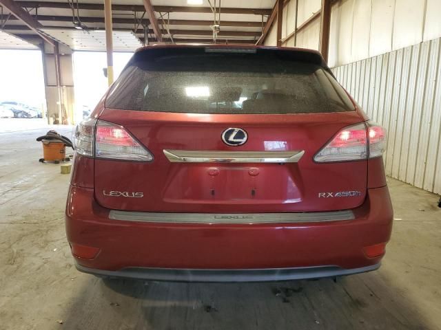 2010 Lexus RX 450H