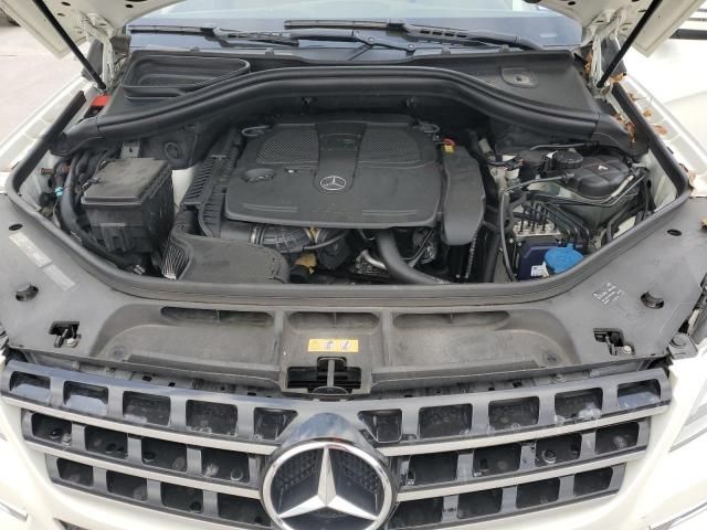 2012 Mercedes-Benz ML 350 4matic