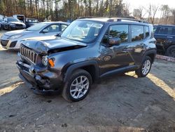 Jeep Renegade Vehiculos salvage en venta: 2019 Jeep Renegade Latitude