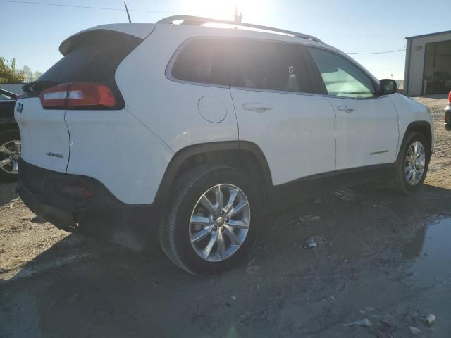 2016 Jeep Cherokee Limited