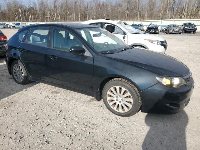 2011 Subaru Impreza 2.5I Premium