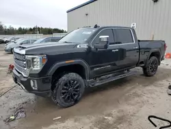 GMC salvage cars for sale: 2021 GMC Sierra K2500 Denali