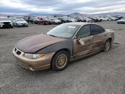 Salvage cars for sale at Helena, MT auction: 1998 Pontiac Grand Prix GT