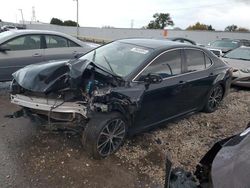 Salvage cars for sale at Franklin, WI auction: 2018 Toyota Camry L