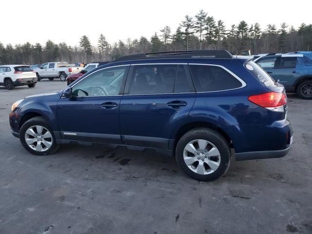 2010 Subaru Outback 2.5I Limited