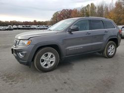 Salvage cars for sale at Glassboro, NJ auction: 2015 Jeep Grand Cherokee Laredo