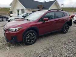 Salvage cars for sale at Northfield, OH auction: 2018 Subaru Crosstrek Premium