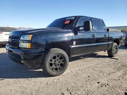 Salvage cars for sale from Copart Las Vegas, NV: 2007 Chevrolet Silverado C1500 Classic Crew Cab