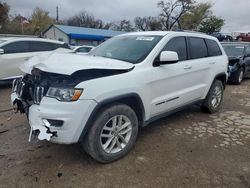 Vehiculos salvage en venta de Copart Cleveland: 2018 Jeep Grand Cherokee Laredo