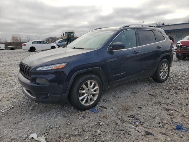 2016 Jeep Cherokee Limited