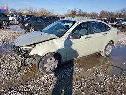 Salvage cars for sale at Columbus, OH auction: 2011 Ford Focus S