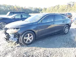 2017 Chevrolet Malibu LS en venta en Ellenwood, GA