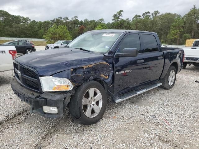 2012 Dodge RAM 1500 ST