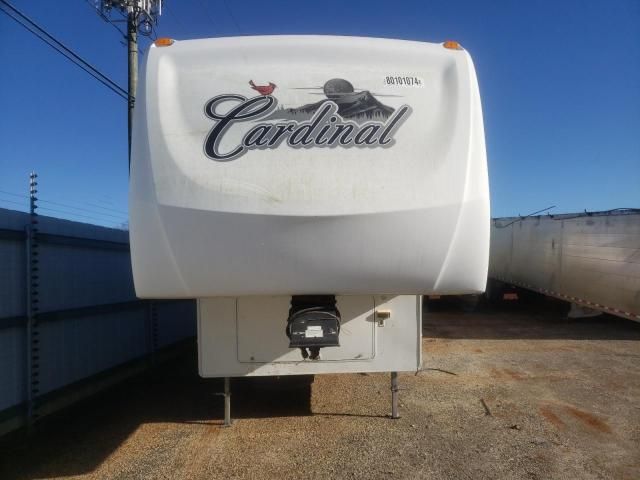 2008 Cardinal 5th Wheel