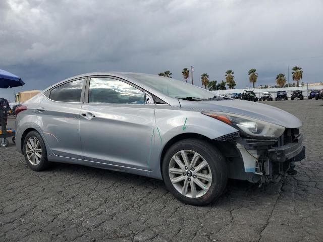 2015 Hyundai Elantra SE