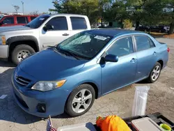 2013 Toyota Corolla Base en venta en Lexington, KY