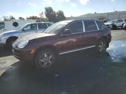 Salvage cars for sale at Martinez, CA auction: 2005 Porsche Cayenne