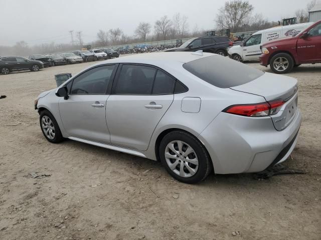 2021 Toyota Corolla LE