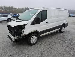 Salvage cars for sale at Ellenwood, GA auction: 2017 Ford Transit T-250