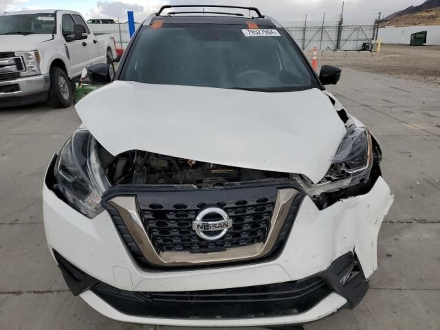 2018 Nissan Kicks S