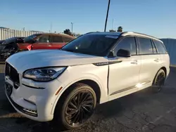 Salvage cars for sale from Copart Van Nuys, CA: 2024 Lincoln Aviator Reserve