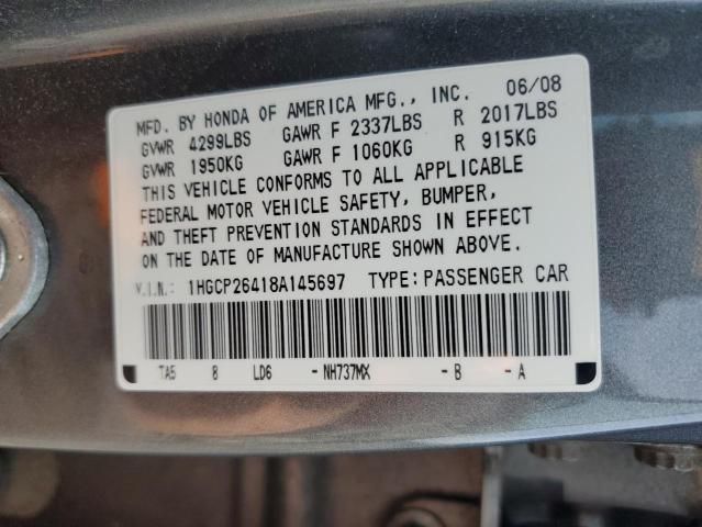 2008 Honda Accord LXP