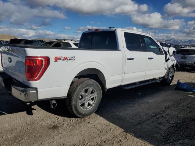 2021 Ford F150 Supercrew