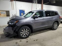 Honda Pilot salvage cars for sale: 2022 Honda Pilot EXL