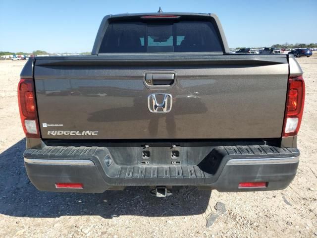 2020 Honda Ridgeline RTL