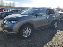 Nissan salvage cars for sale: 2018 Nissan Rogue S