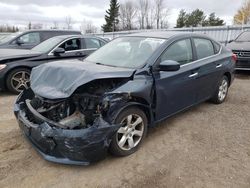 Nissan Sentra s salvage cars for sale: 2016 Nissan Sentra S