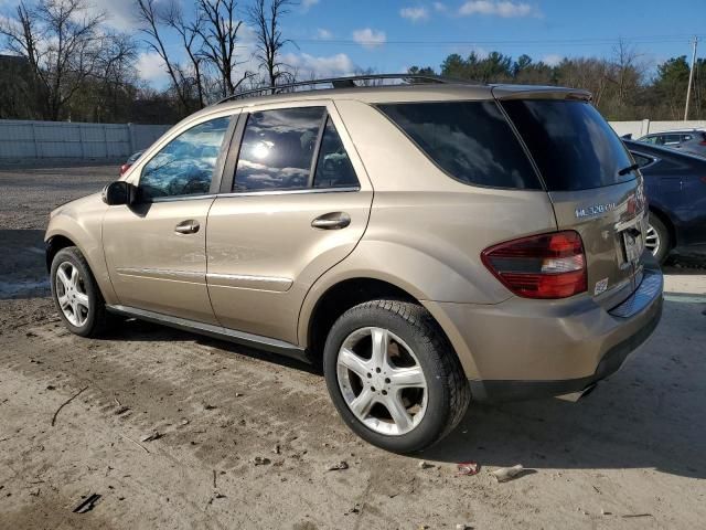 2008 Mercedes-Benz ML 320 CDI