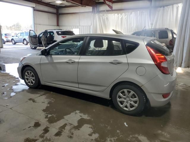 2012 Hyundai Accent GLS