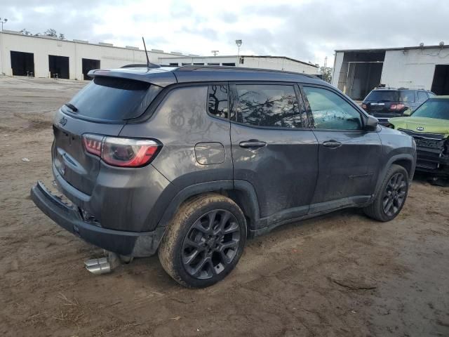 2021 Jeep Compass 80TH Edition