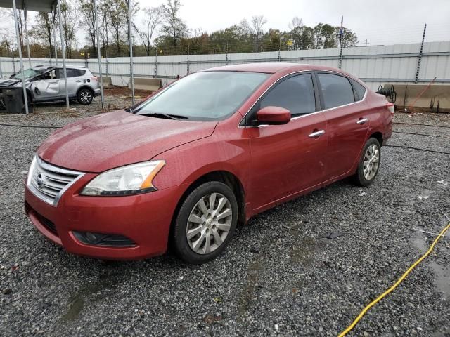 2015 Nissan Sentra S