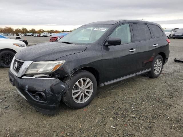 2015 Nissan Pathfinder S