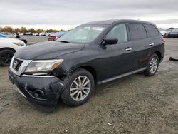 Nissan Vehiculos salvage en venta: 2015 Nissan Pathfinder S