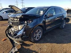 Salvage cars for sale at Elgin, IL auction: 2021 Cadillac XT5 Premium Luxury