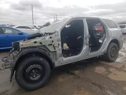 Carros salvage para piezas a la venta en subasta: 2021 Dodge Durango R/T