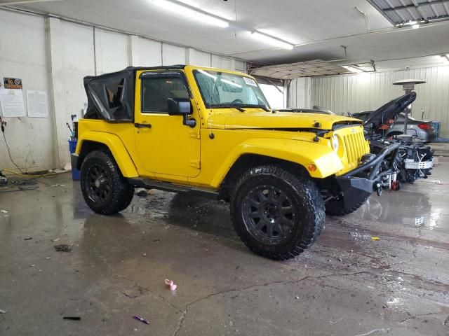 2011 Jeep Wrangler Sahara